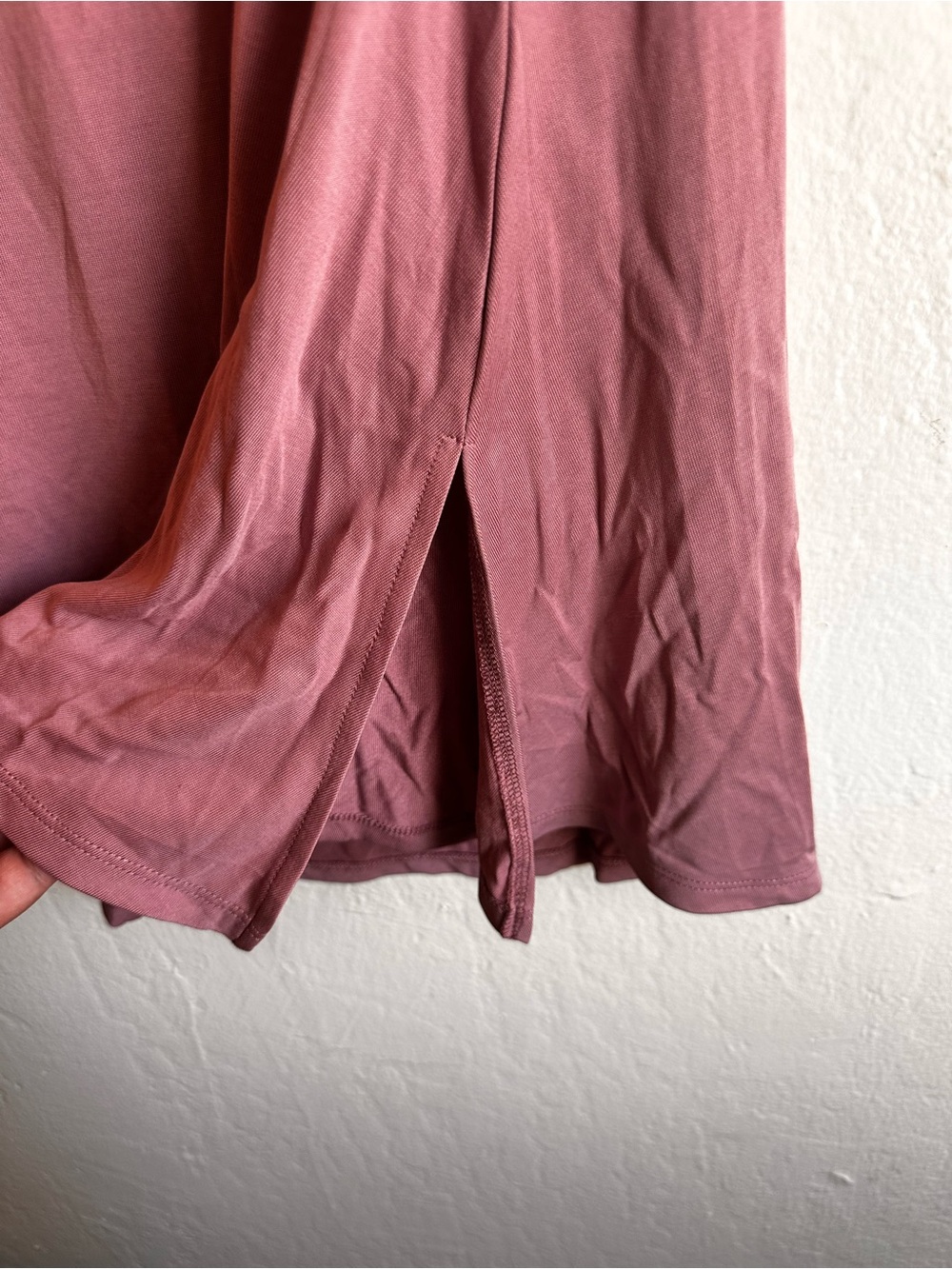 LuLaRoe Perfect tee - Mauve Pink - Medium - Picture 2 of 6